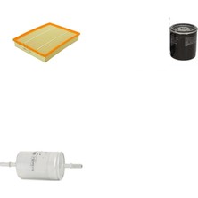 Sardes Filtre Seti Opel Vectra C 1.6 1.8 Benzin 2003+ 3lü Hava + Yağ F. + Yakıt Filtre