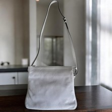 Valvic Hakiki Deri 3 Bölmeliçapraz Çanta