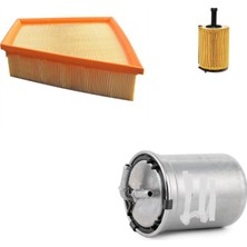 Sardes Filtre Seti Seat Cordoba 1.4 Tdı Dizel 2006-2009 3lü Hava + Yağ F. + Yakıt Filtre