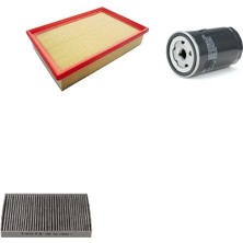 Sardes Filtre Seti Seat Ibiza 2.0 1994-1998 Benzinli 3lü Hava + Yağ F. + Polen