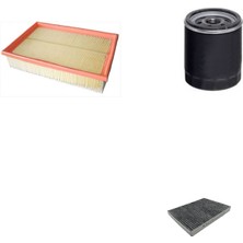 Sardes Filtre Seti Skoda Felicia Forman 1.3 1990-1998 Kare Hava Filtre 3lü Hava + Yağ F. + Polen