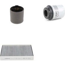 Sardes Filtre Seti Skoda Rapid 1.4 Tsı 2013-2016 122 Beygir Caxa Motor 3lü Hava + Yağ F. + Polen