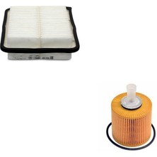 Sardes Filtre Seti Toyota Auris 1.6 Benzin 2009-2012 2li Hava + Yağ Filtre