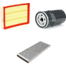 Sardes Filtre Seti Audi A4 1.6 1.8 1.8 T Benzinli 1996-2001 3lü Hava + Yağ F. + Polen
