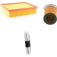 Sardes Filtre Seti Bmw 3 Serisi E46 325 I Benzin 2002-2004 3lü Hava + Yağ F. + Yakıt Filtre