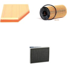 Sardes Filtre Seti Bmw 4 Serisi F33 F83 430I Benzin 2016-2019 3lü Hava + Yağ F. + Polen