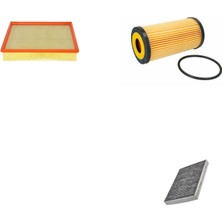 Sardes Filtre Seti Volkswagen Amarok 3.0 Dizel 2011+ 3lü Hava + Yağ F. + Polen