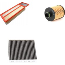 Sardes Filtre Seti Fiat Fiorino 1.3 Mtj Dizel 2010+ Euro5 3lü Hava + Yağ F. + Polen