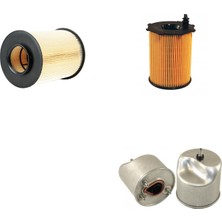 Sardes Filtre Seti Ford Tourneo Connect 1.6 Tdcı Dizel 2014+ 3lü Hava + Yağ F. + Yakıt Filtre