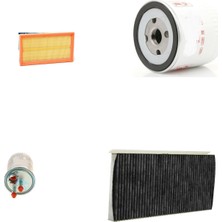 Sardes Filtre Seti Ford Transit Connect 1.8 Dı Dizel 75 Beygir 2002-2005 4lü Hava + Yağ F. + Yakıt + Polen