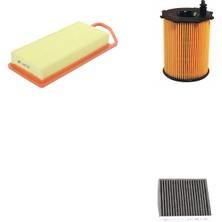 Sardes Filtre Seti Peugeot Bipper 1.4 Hdı Dizel 3lü Hava + Yağ F. + Polen