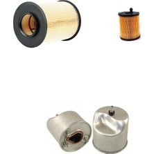 Sardes Filtre Seti Ford Focus 1.6 Tdcı 2013-2018 Dizel 3lü Hava + Yağ F. + Yakıt Filtre