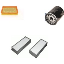 Sardes Filtre Seti Hyundai Sonata 2.0 Benzin 131 Beygir 2004-2005 3lü Hava + Yağ F. + Polen