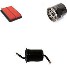 Sardes Filtre Seti Mazda 323 1.8 Benzin 1994-1998 3lü Hava + Yağ F. + Yakıt Filtre