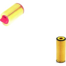 Sardes Filtre Seti Mercedes C230 W203 Kompressor 192 Beygir 2004-2006 Benzinli 2li Hava + Yağ Filtre