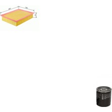 Sardes Filtre Seti Opel Astra F 2.0 Benzin 1991-1998 2li Hava + Yağ Filtre