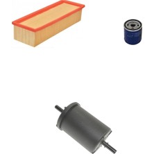 Sardes Filtre Seti Peugeot 106 1.6 Gtı Benzin 118 Beygir 3lü Hava + Yağ F. + Yakıt Filtre