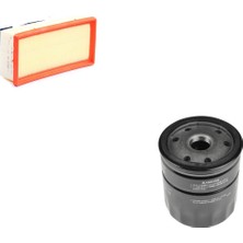 Sardes Filtre Seti Peugeot 301 1.2 Benzinli 2li Hava + Yağ Filtre