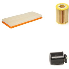 Sardes Filtre Seti Mercedes Gl 320 350 Cdı 258 Beygir X166 2012-2015 3lü Hava + Yağ F. + Yakıt Filtre