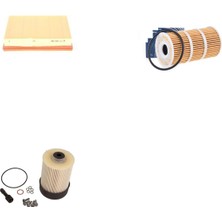 Sardes Filtre Seti Mercedes x Serisi 220 D Dizel 2017+ 3lü Hava + Yağ F. + Yakıt Filtre