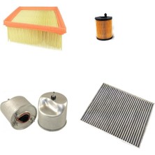 Sardes Filtre Seti Ford Fiesta 1.6 Tdcı 2010-2016 Dizel 4lü Hava + Yağ F. + Yakıt + Polen