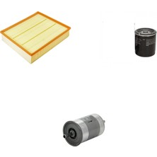 Sardes Filtre Seti Opel Frontera A 2.0 2.2 Benzinli 1991-1998 3lü Hava + Yağ F. + Yakıt Filtre