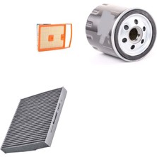Sardes Filtre Seti Skoda Roomster 1.4 Tdı Dizel 2007-2010 3lü Hava + Yağ F. + Polen