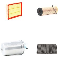 Sardes Filtre Seti Skoda Superb 2.5 Tdı Dizel 2001-2006 4lü Hava + Yağ F. + Yakıt + Polen