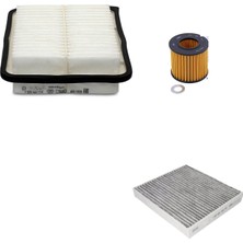 Sardes Filtre Seti Toyota Avensis 1.6 1.8 2009-2018 Benzinli 3lü Hava + Yağ F. + Polen