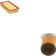 Sardes Filtre Seti Bmw X5 E53 3.0 I Benzin 2000-2006 2li Hava + Yağ Filtre