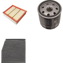 Sardes Filtre Seti Mercedes Gla 180 Cdı - Amg Dizel X156 2013-2018 3lü Hava + Yağ F. + Polen