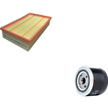 Sardes Filtre Seti Nissan Navara 2.5 Dizel D40 144 Beygir 2008-2014 2li Hava + Yağ Filtre