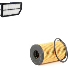 Sardes Filtre Seti Hyundai I30 1.6 Crdı Dizel 2012-2016 2li Hava + Yağ Filtre