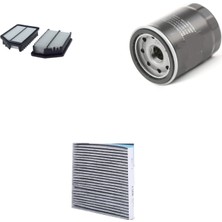 Sardes Filtre Seti Hyundai I30 1.6 Gdı 2012-2016 Benzinli 3lü Hava + Yağ F. + Polen