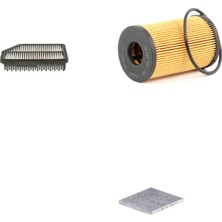 Sardes Filtre Seti Kia Rio 1.4 Crdı 2012-2016 3lü Hava + Yağ F. + Polen