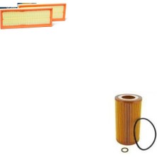 Sardes Filtre Seti Mercedes E350 W211 2005-2008 Benzin 2li Hava + Yağ Filtre