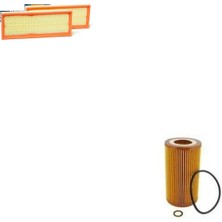 Sardes Filtre Seti Mercedes Sl R230 2002-2012 280 - 300 - 320 - 500 2li Hava + Yağ Filtre