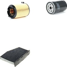 Sardes Filtre Seti Volkswagen Golf 6 1.6 Benzinli 2009-2013 3lü Hava + Yağ F. + Polen