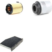 Sardes Filtre Seti Volkswagen Jetta 4 1.2 Tsı 2011-2015 Cbzb Motor 3lü Hava + Yağ F. + Polen