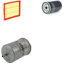 Sardes Filtre Seti Volkswagen Passat 1.6 1.8 Benzin 100-125 Beygir 1996-2001 3lü Hava + Yağ F. + Yakıt Filtre