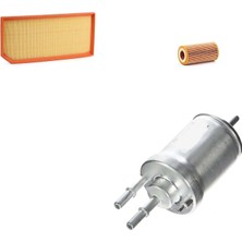 Sardes Filtre Seti Volkswagen Scirocco 1.4 Tfsı Benzin 3lü Hava + Yağ F. + Yakıt Filtre