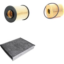 Sardes Filtre Seti Ford Kuga 2.0 Tdcı Dizel 2013+ 163 Beygir 3lü Hava + Yağ F. + Polen