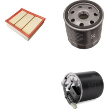 Sardes Filtre Seti Mercedes Gla 180 Cdı - Amg Dizel X156 2013-2018 3lü Hava + Yağ F. + Yakıt Filtre