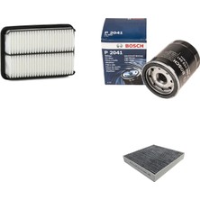 Sardes Filtre Seti Mitsubishi Asx 1.8 Benzin 2011+ 3lü Hava + Yağ F. + Polen