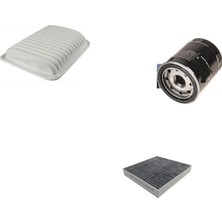 Sardes Filtre Seti Mitsubishi Outlander 2.0 2013+ 3lü Hava + Yağ F. + Polen