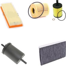 Sardes Filtre Seti Citroen C3 1.4 Benzinli 2002-2008 4lü Hava + Yağ F. + Yakıt + Polen