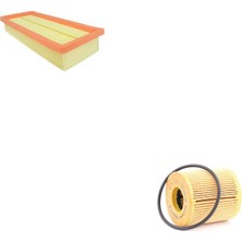 Sardes Filtre Seti Citroen C3 1.6 Vti Benzinli 115 Beygir 2017+ 2li Hava + Yağ Filtre