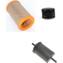 Sardes Filtre Seti Renault Megane I 1.6 90 Beygir 1996-1999 3lü Hava + Yağ F. + Yakıt Filtre