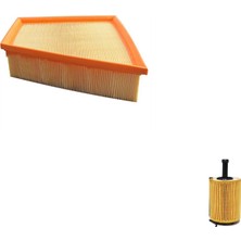 Sardes Filtre Seti Skoda Fabia 1.4 Tdı 2003-2008 Dizel Bnm Bnv Motor 2li Hava + Yağ Filtre