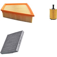 Sardes Filtre Seti Skoda Fabia 1.4 Tdı 2008-2010 Dizel 3lü Hava + Yağ F. + Polen